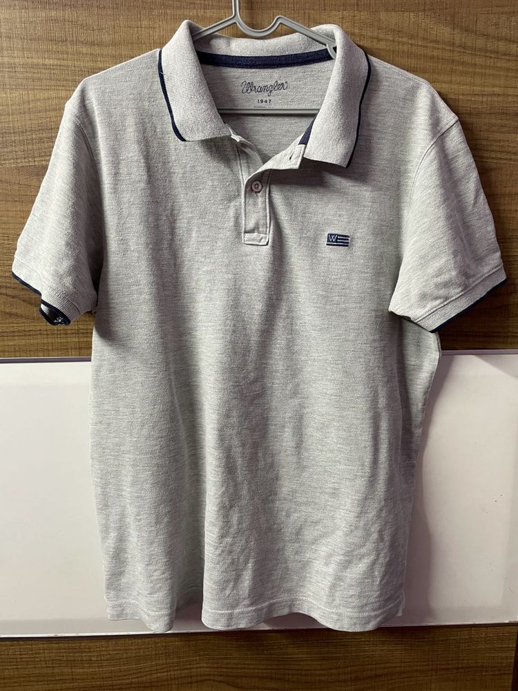 Wrangler Light Grey Tshirt