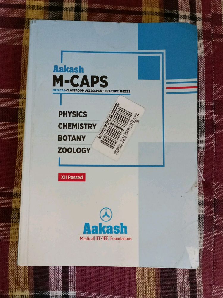 Aakash MCAPS BOOK for NEET