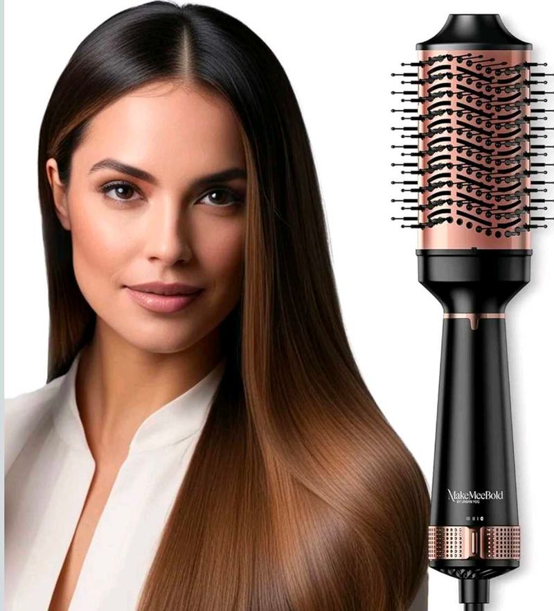 Urban yog MakeMeeBold Hot Air Brush | 2 in 1 hair