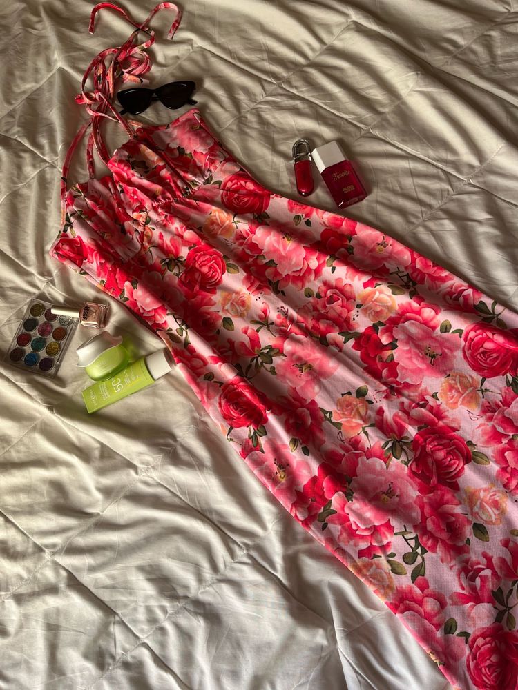 Floral Print Sundress