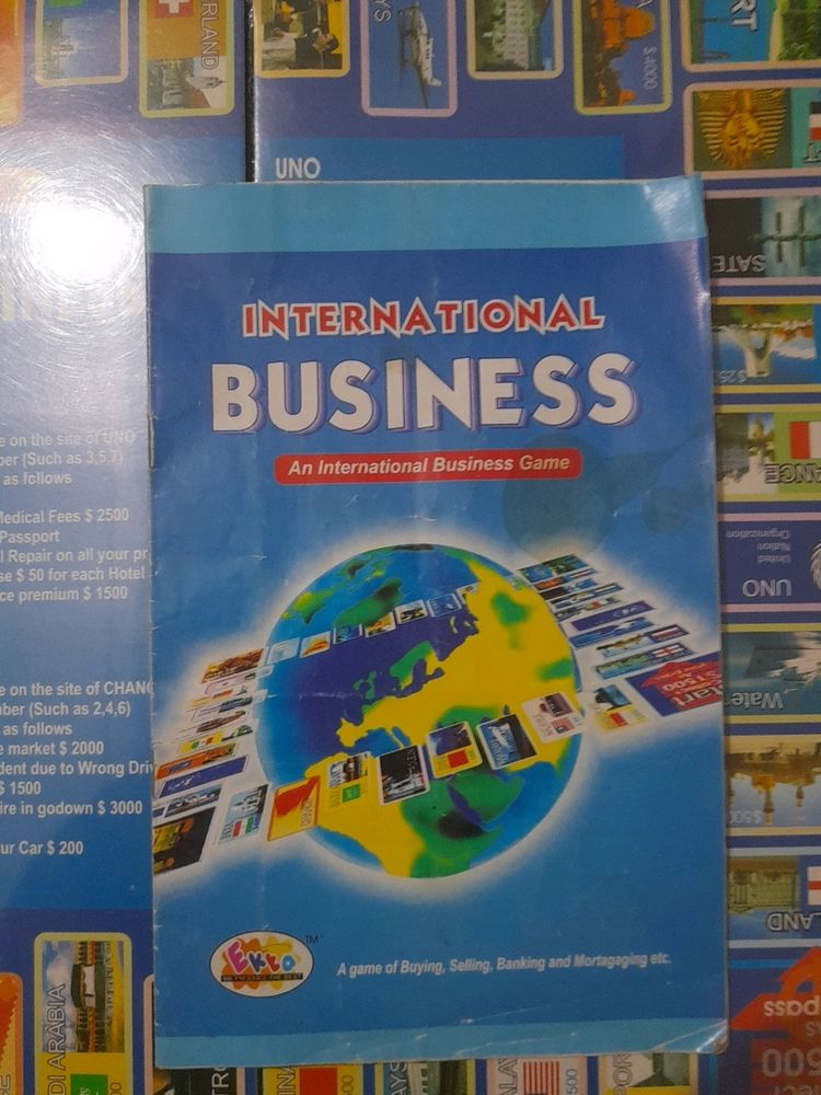 Bussiness BOARD Game