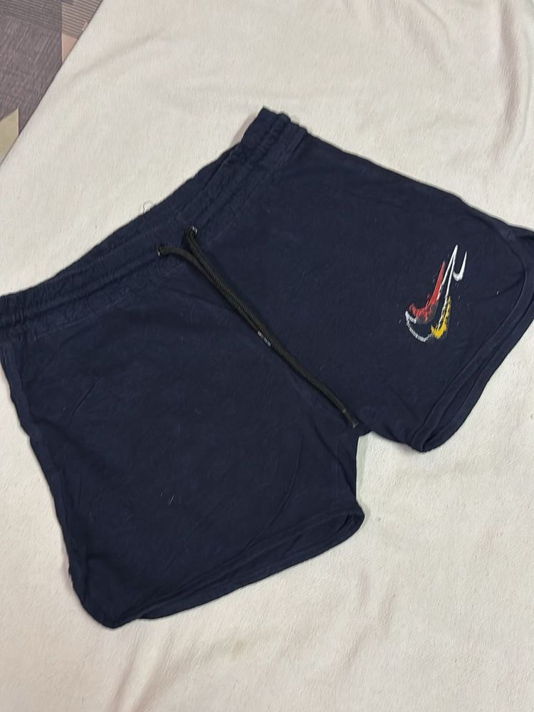 Nike Navy Blue Shorts