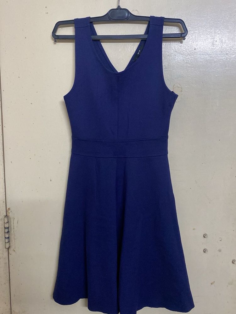 Navy Blue Dress