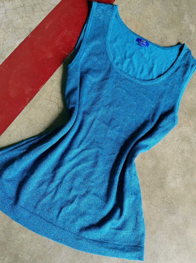 Blue Sparkle Tank