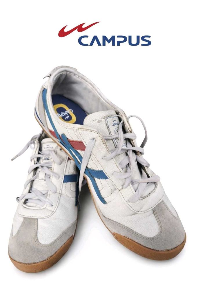 Campus White Casual Shoes