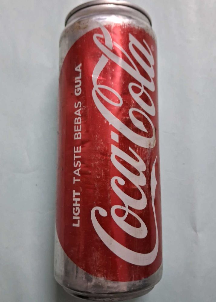 Coca Cola Imported Cans
