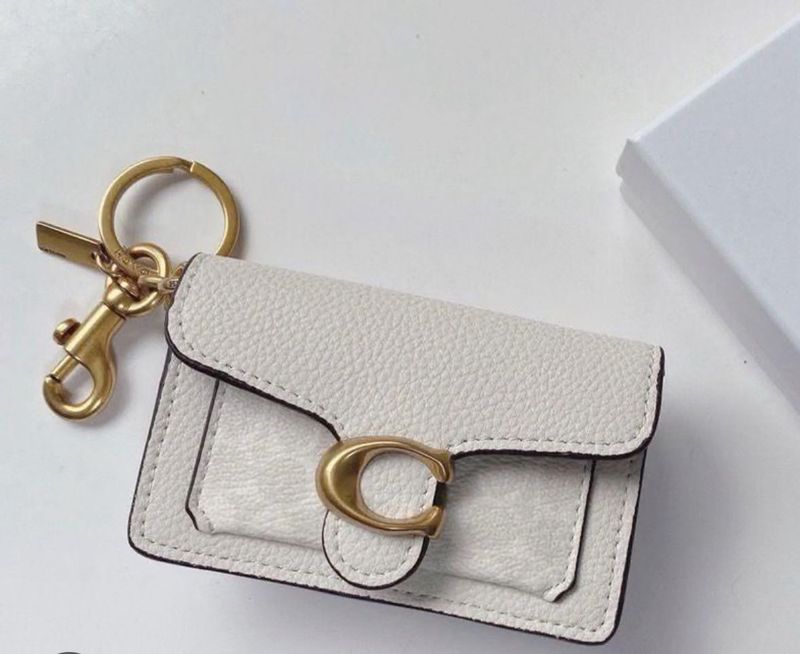 Coach Mini Tabby Sling Bag/ Charm