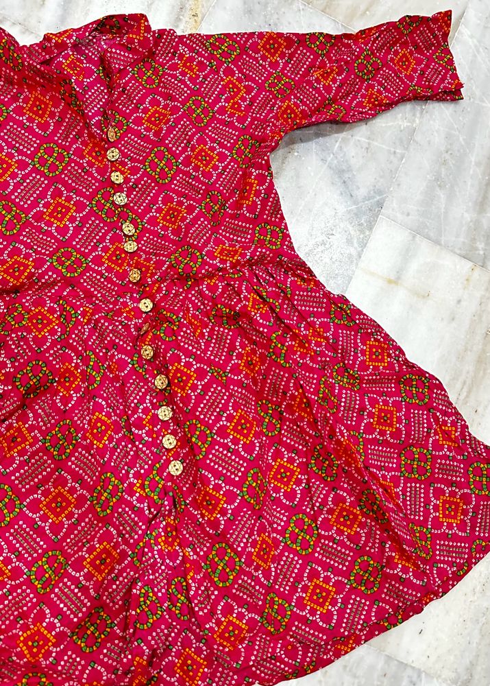 Dark Pink Tunic