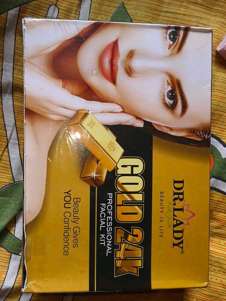 Dr. Lady 24K Gold Facial Kit