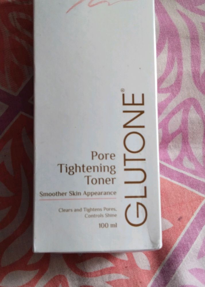 Offer 🎁 New Sealed Pack Glutone Face Toner