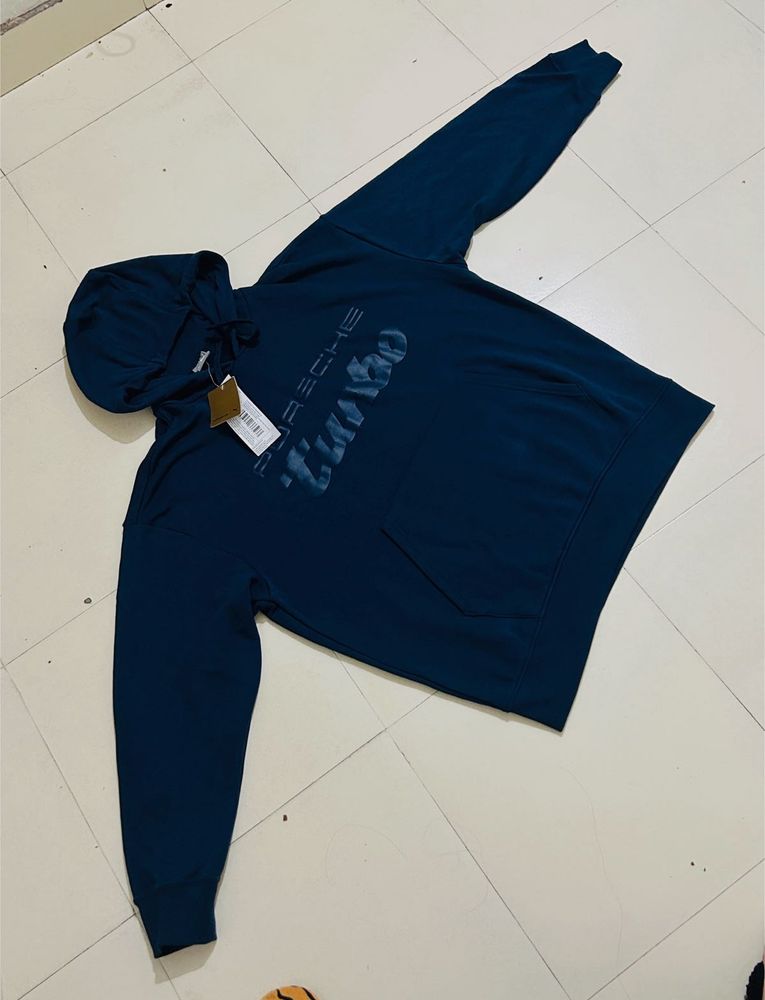Original Puma Branded Man Porsche Design Hoodie