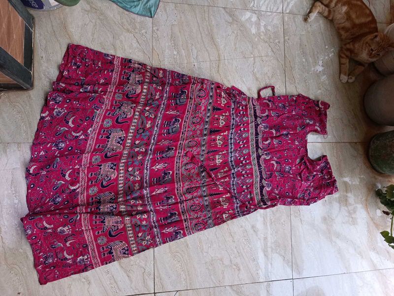 A Pretty Daily Wear Gown