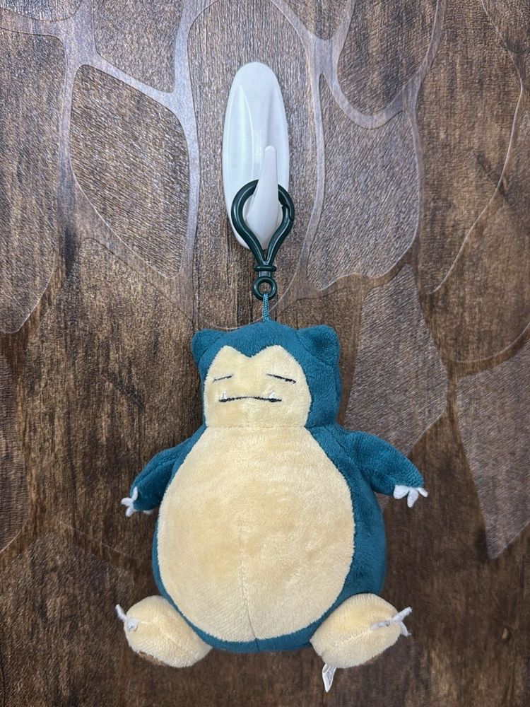 Snorlax Plush Keychain