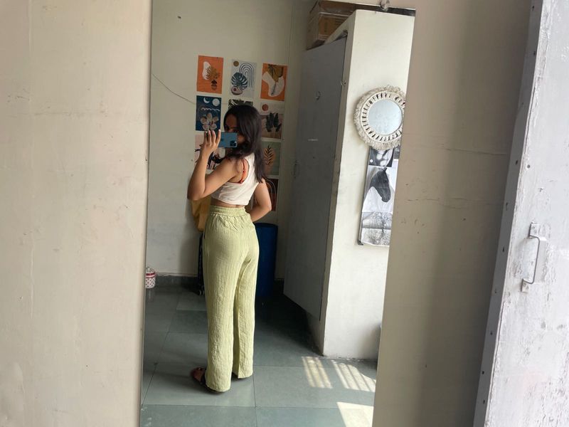 Gauze Pants
