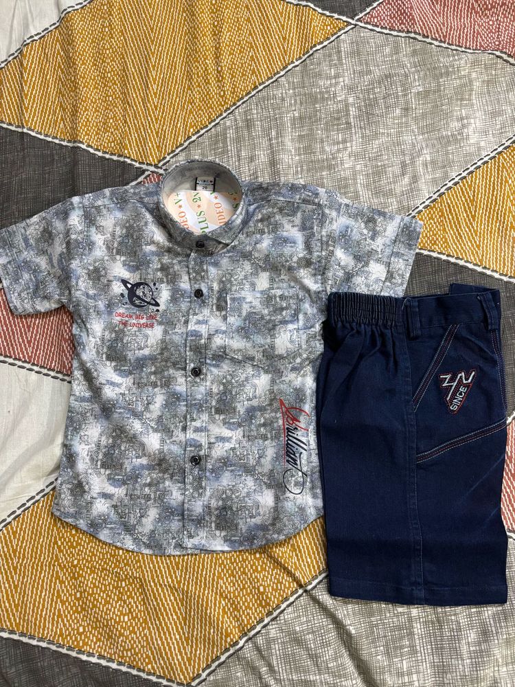 2-Piece Outfit For Boys Fix Price