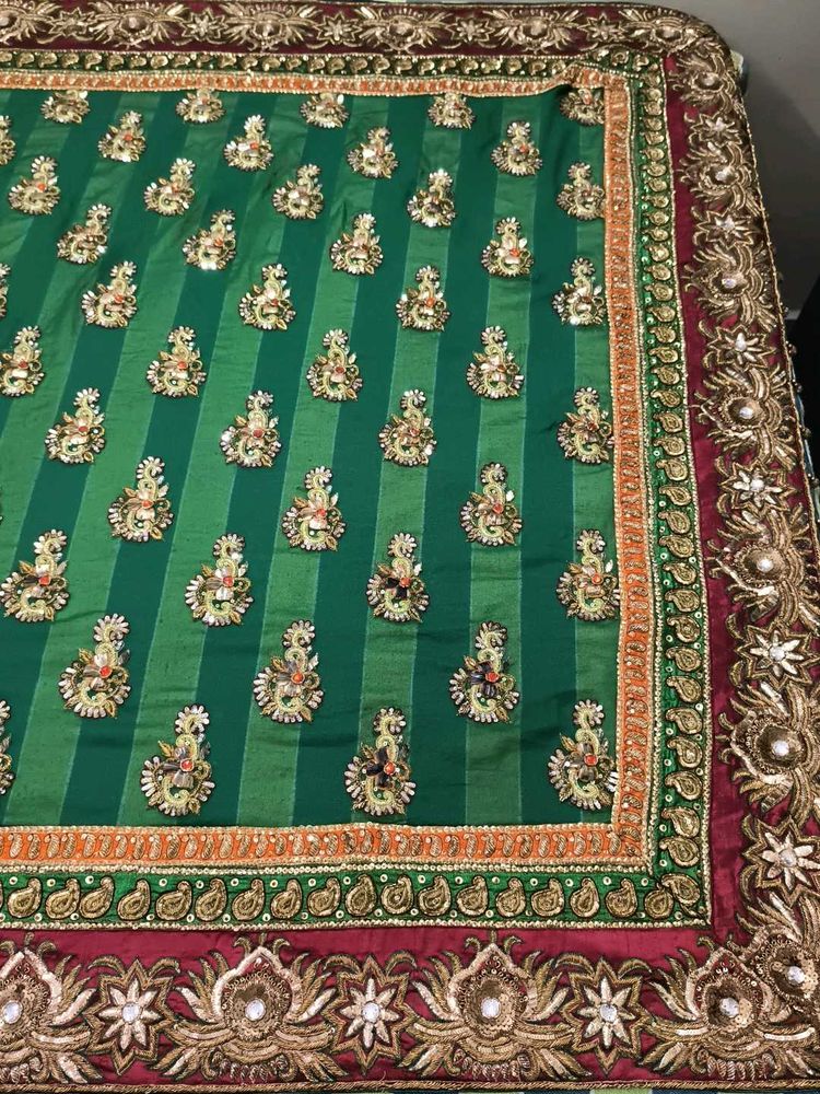 Hand work Salma and Mukesh New Saree