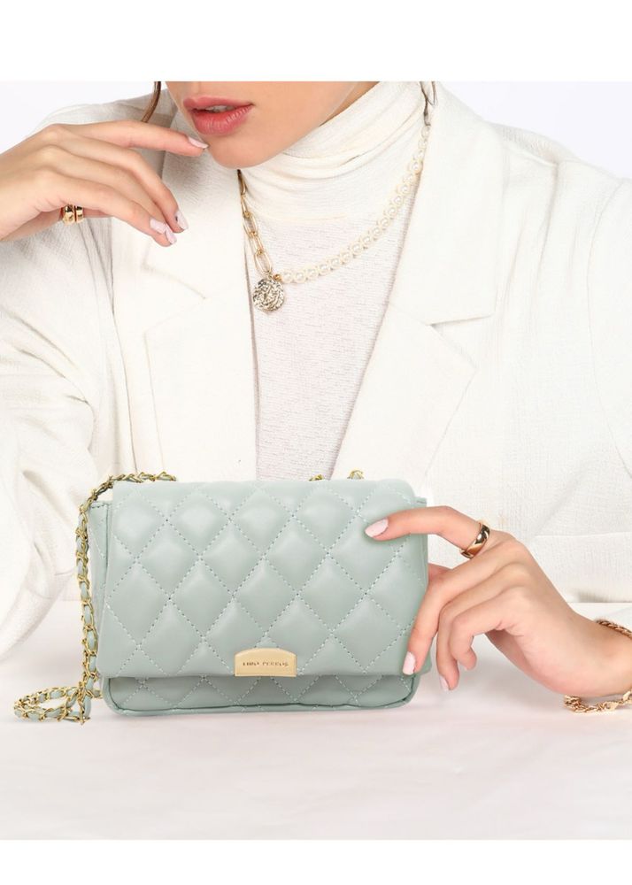 Lino Perros Quilted Sling Bag