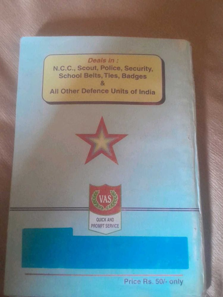 A Handbook Of Ncc