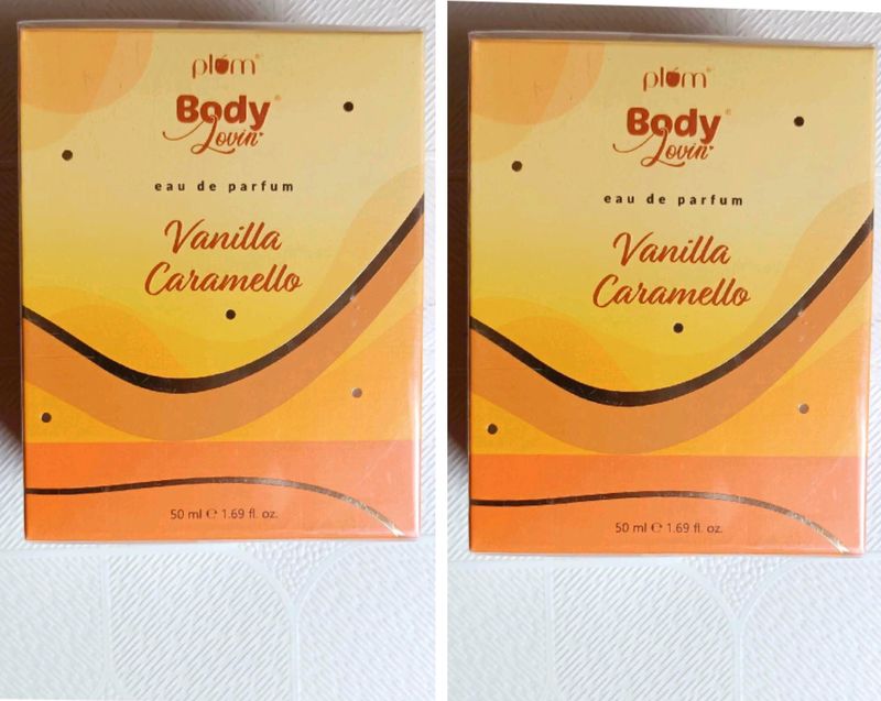 Plum Vanilla Caramello 🍦 Perfume ✨