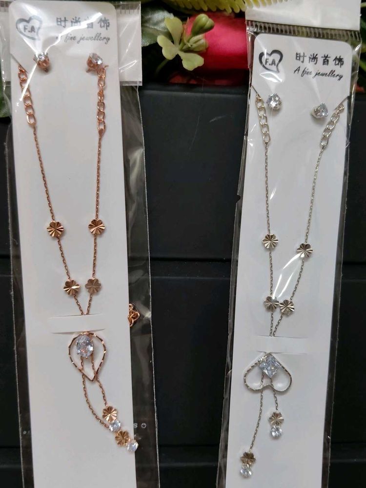 Necklace &amp; Earring Set