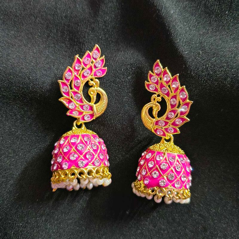 Pink EARRINGS