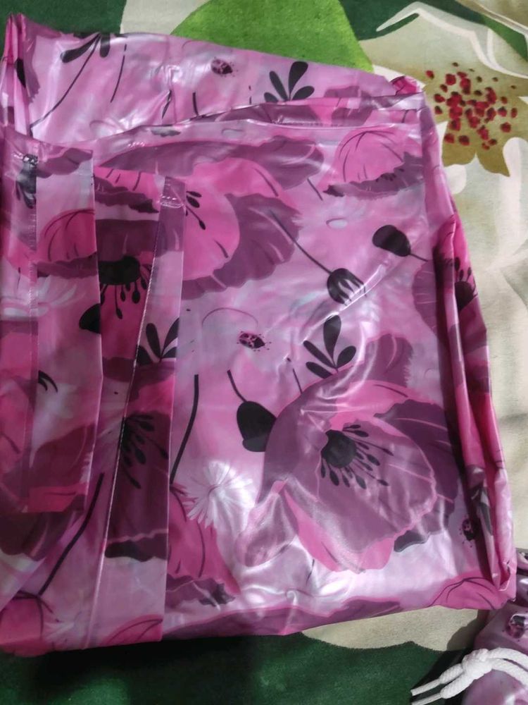 Skirt Top Rainy Coat