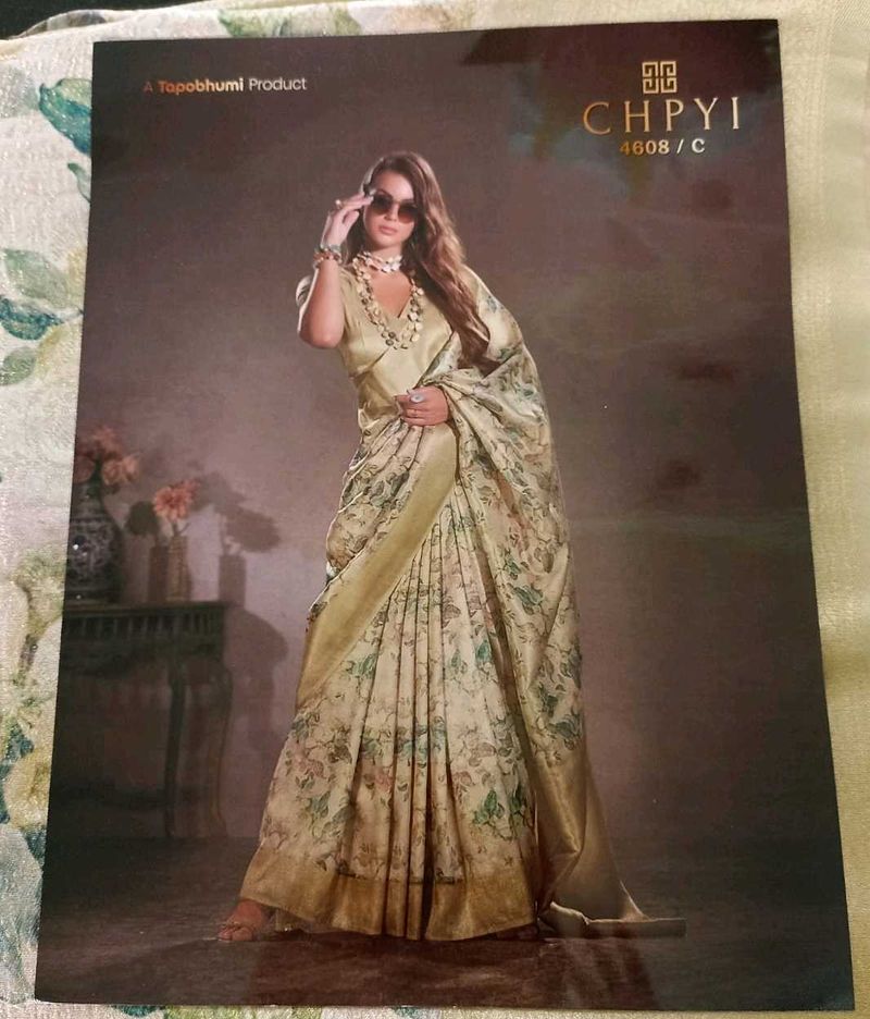 Formal Saree