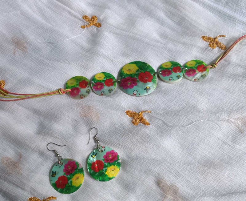 &#34;Elegant Choker Jwellery Set&#34;