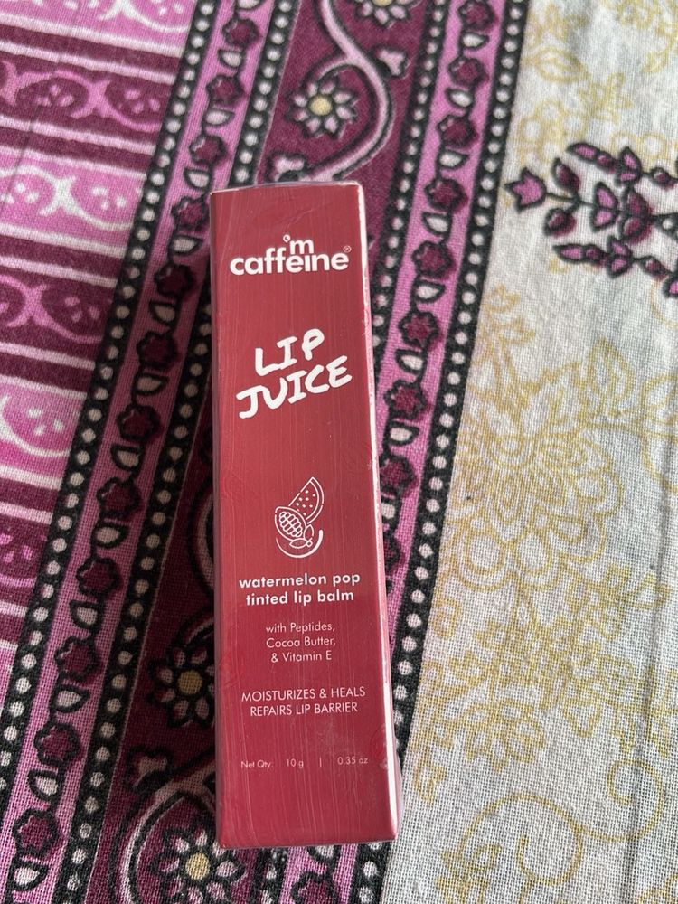 Transparent Lip Balm