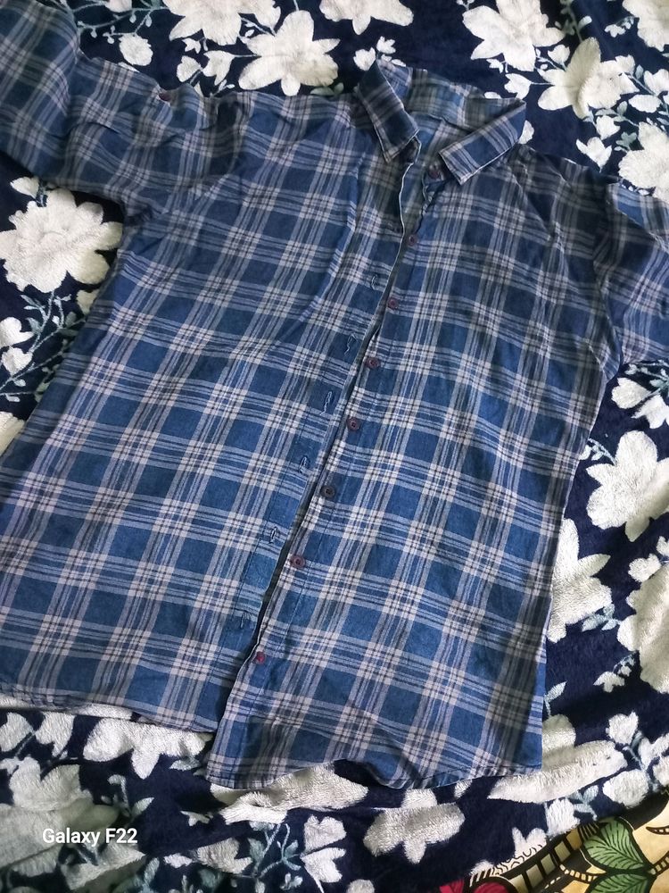 Blue Shirt For Women