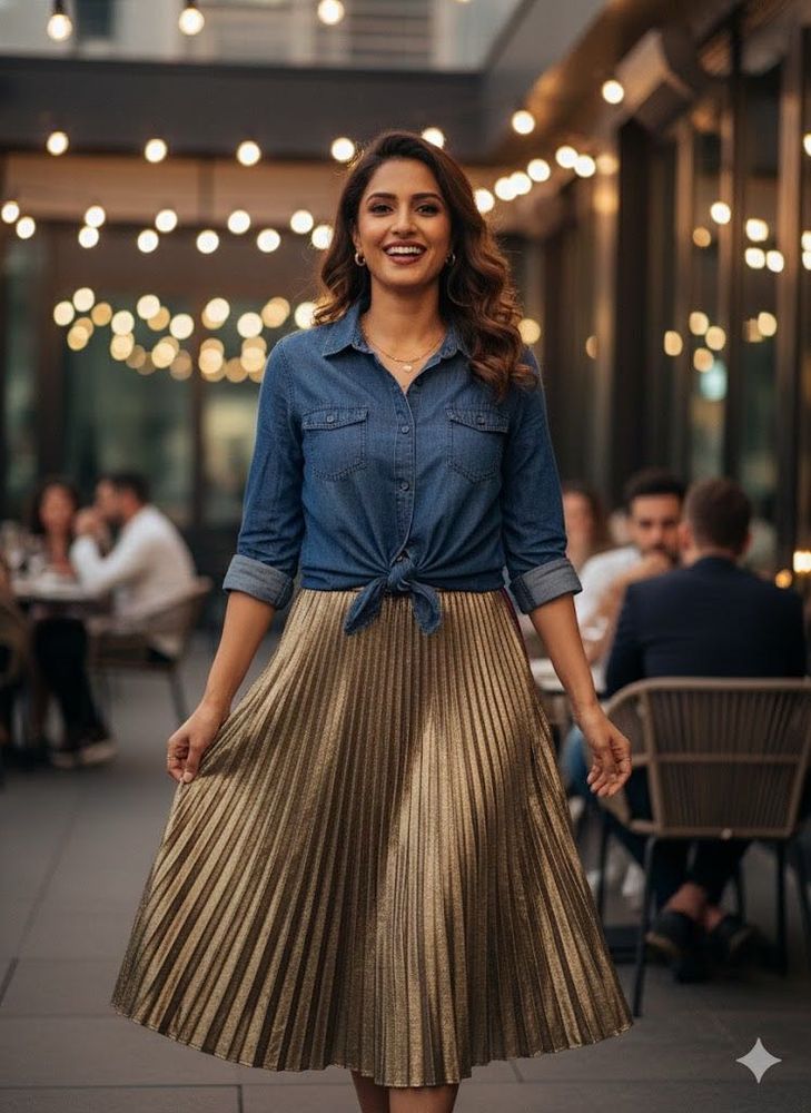 🚀Denim Goals! Varsity Vibe is HERE! ❤️💙