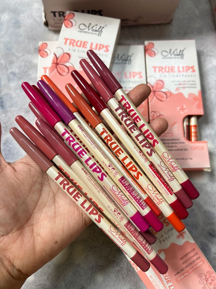 Lip Liner Pencils 12 PCS