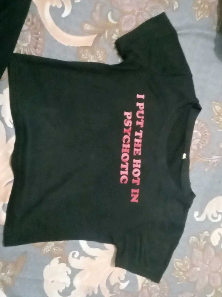 "i put the Hot in Psychotic" Tee
