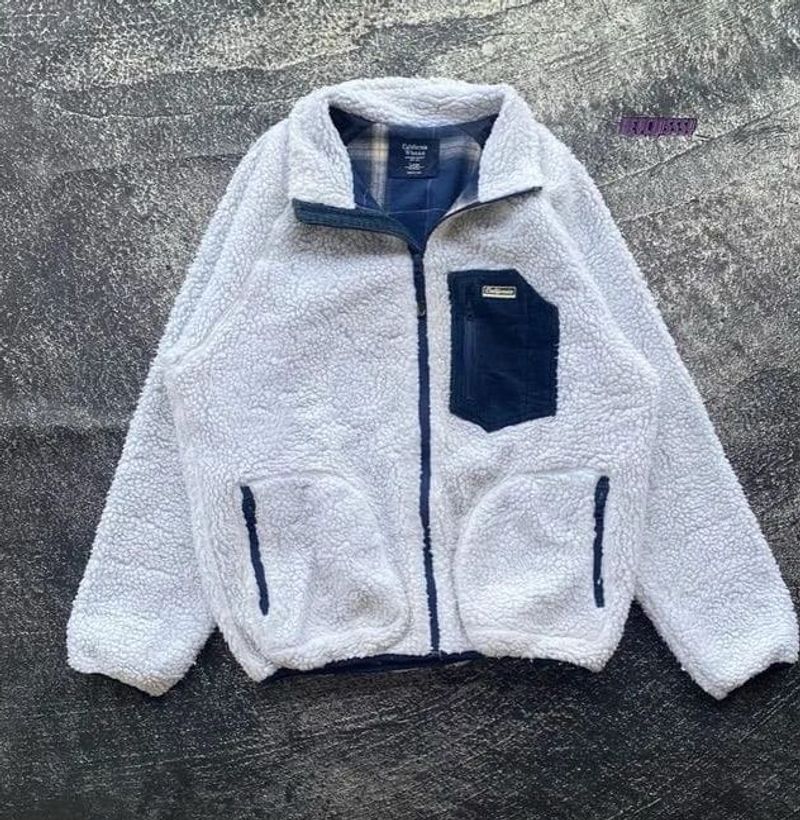 Celafornai orignal Edwin Teddy Fleece Jacket