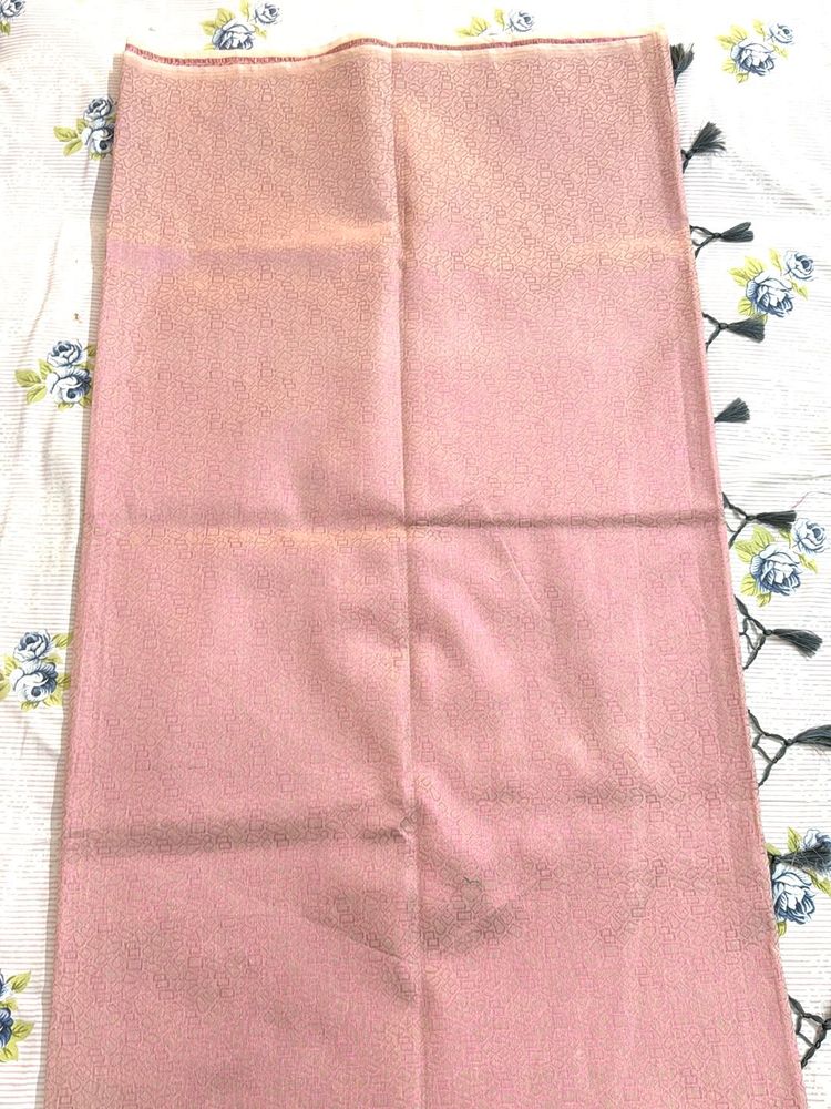 Brand New Pastel Shade Banarasi Saree