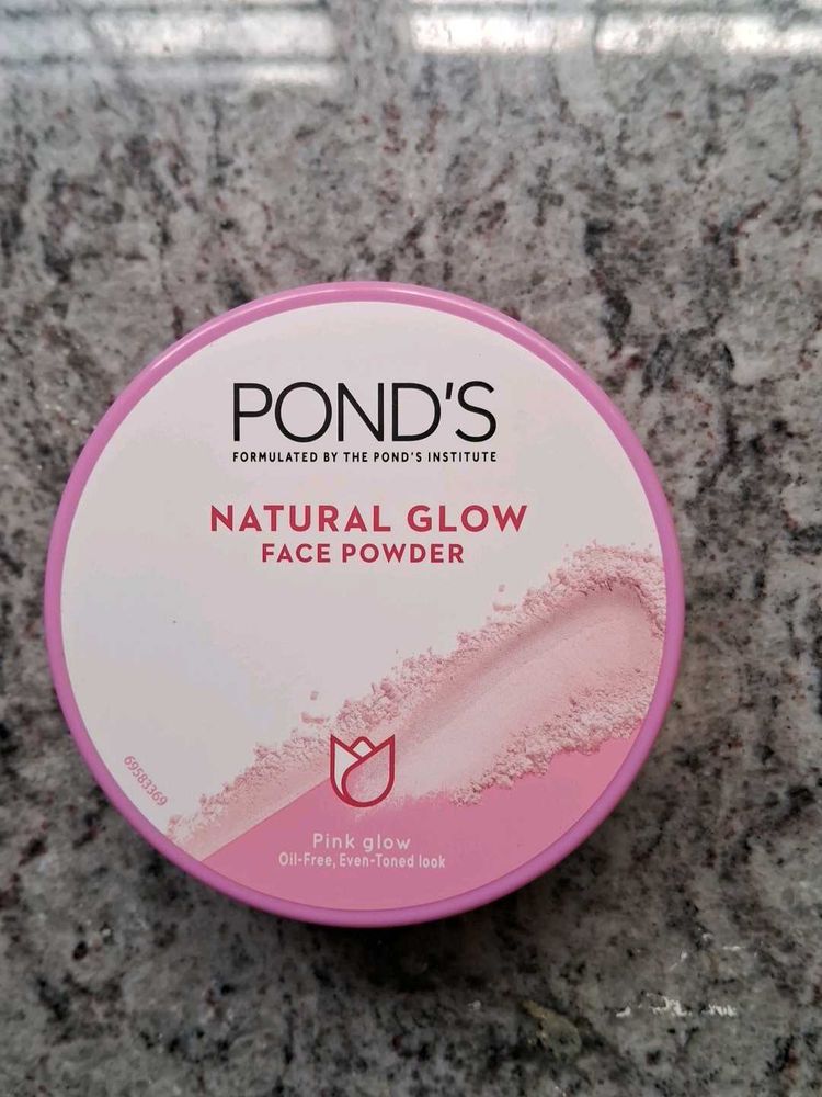 Ponds Pink Face Powder