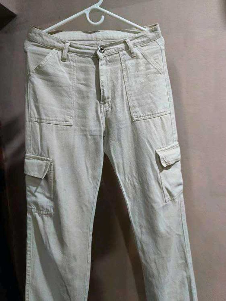 Luxe Zara Cargo Trousers ✨