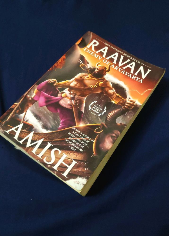 Raavan Enemy of Aryvarta-Amish tripathi