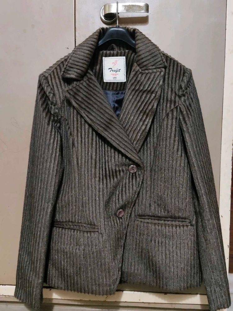 Stylish Corduroy Blazer
