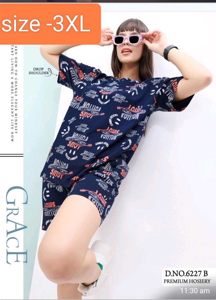 Oversize Shorty Pair