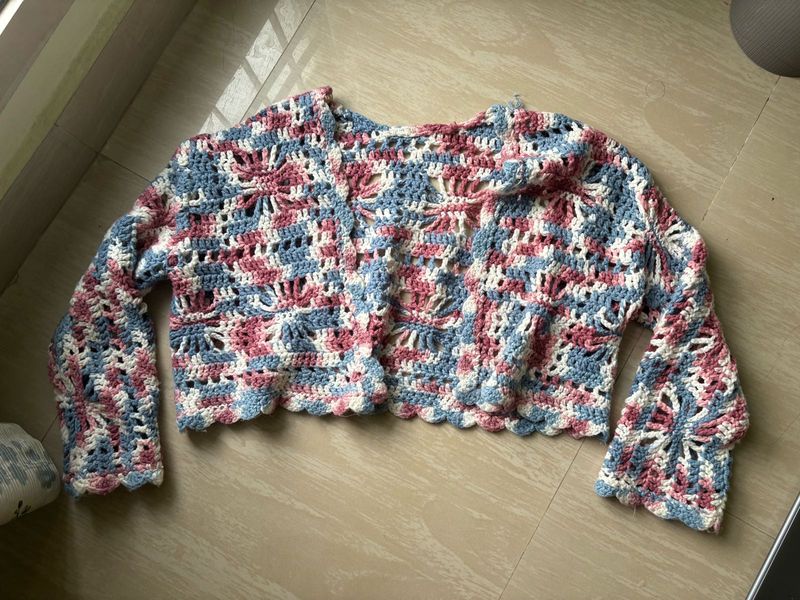 Crochet Cardigan