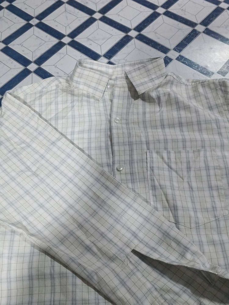 Checkered Shirt