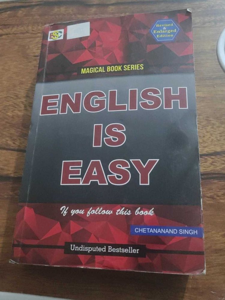 English Is Easy Written By Chetananand Singh