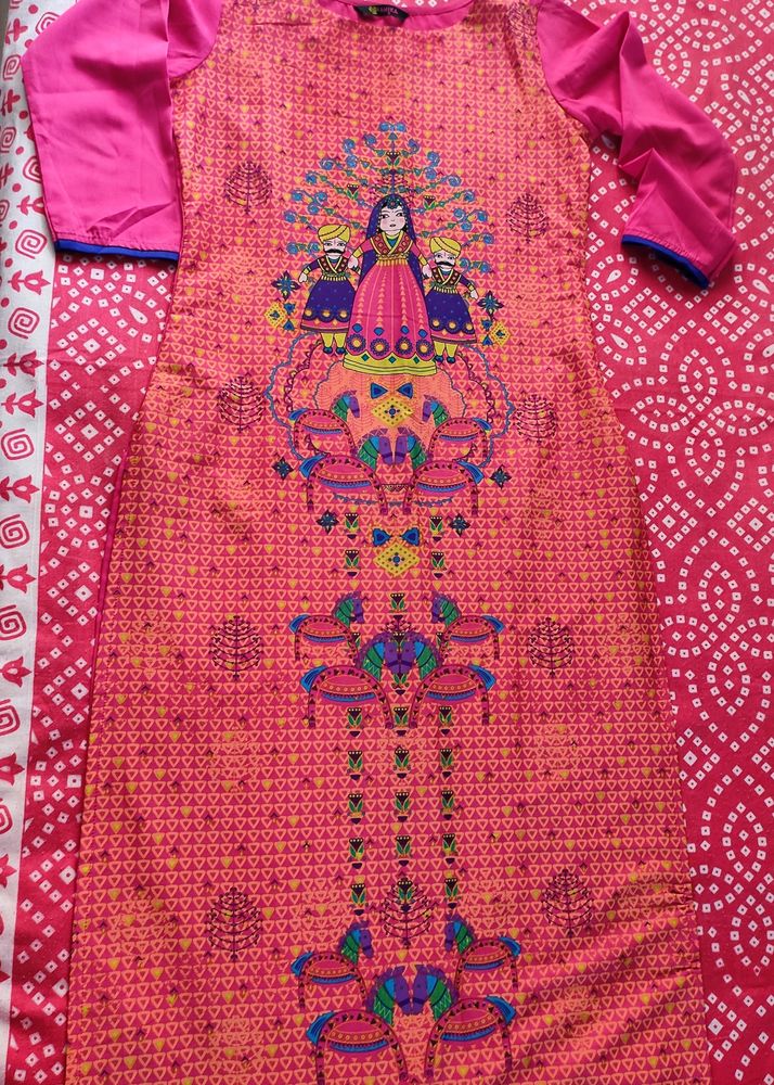 AHIKA Kurtis Inspired By Indian Aesthetics Size S