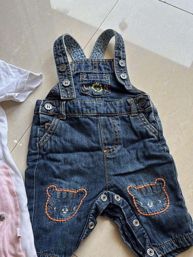 Cute Denim Overalls