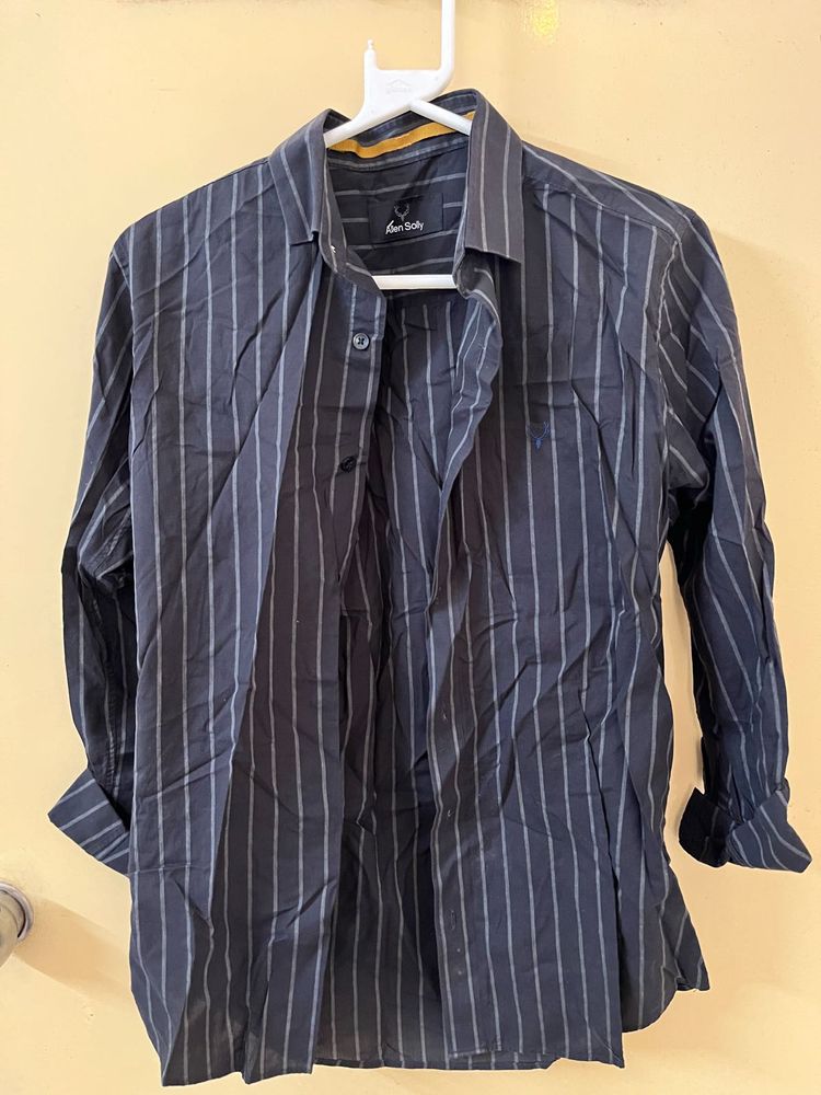 Semiformal Allensolly Slimfit Shirt