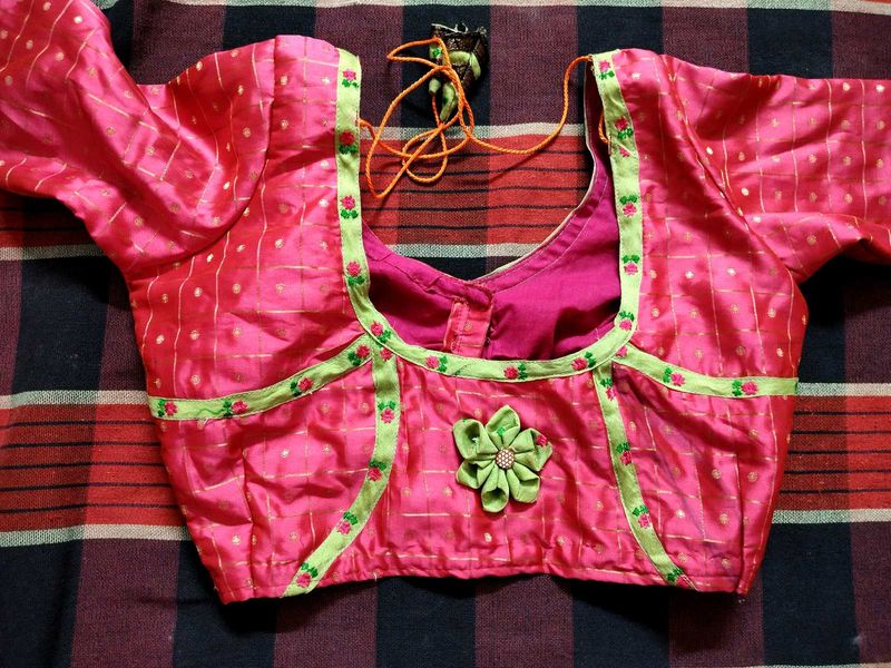 Designed Blouse