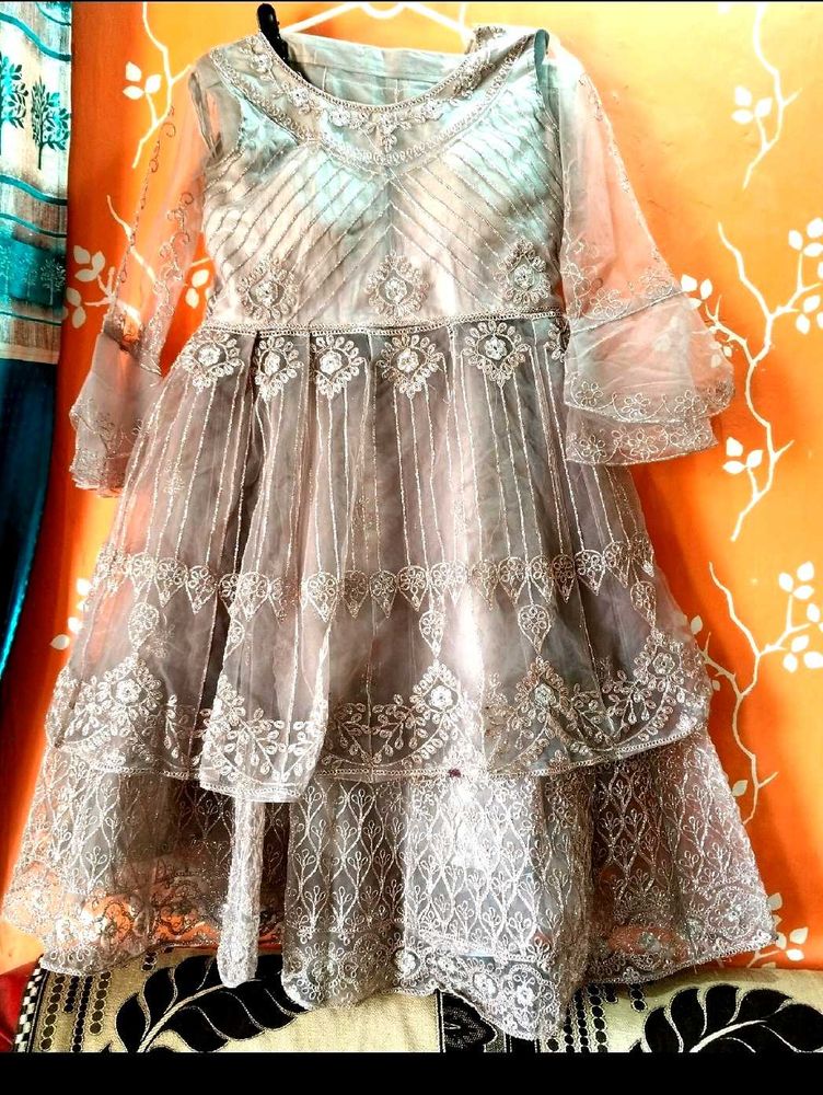 Peplum With Lehanga