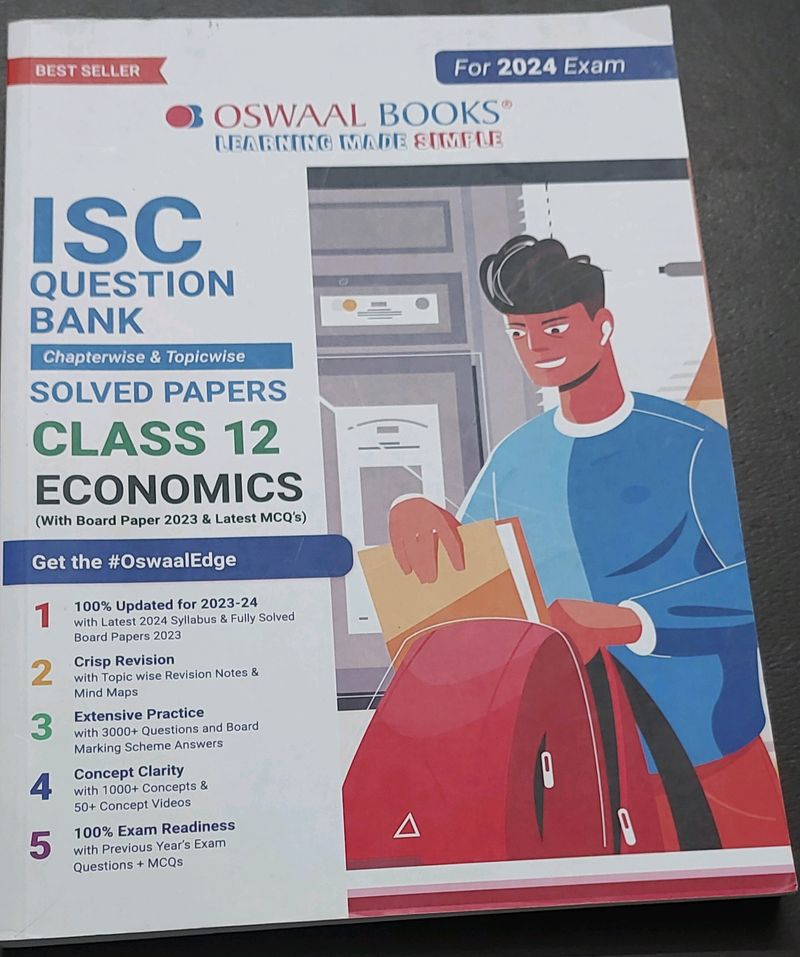 Isc Class 12 Question Bank Economics