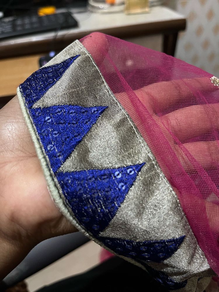 Net Dupatta